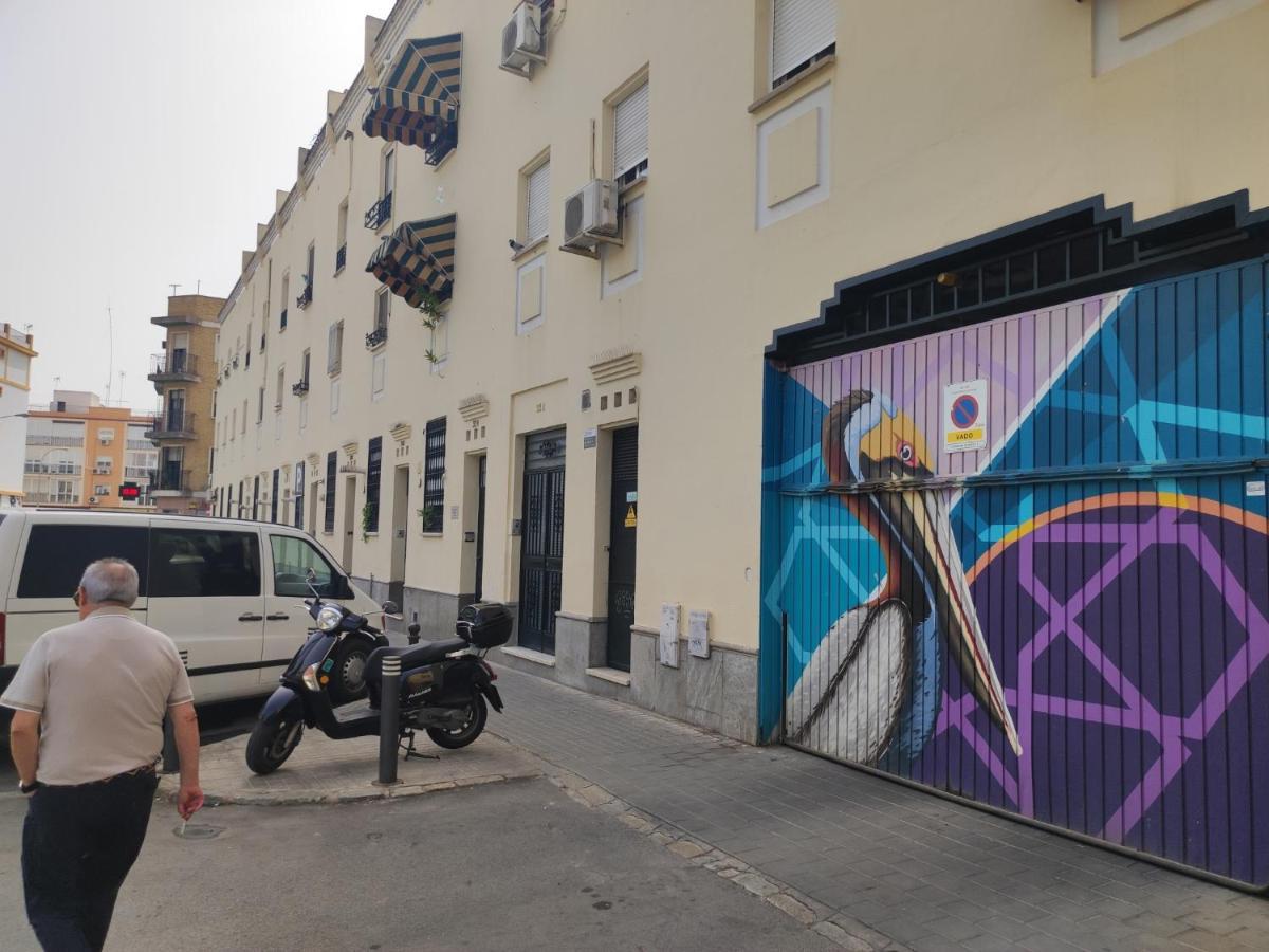 Enladrillada.Parking Incluido.Cuna Del Flamenco Seville Luaran gambar